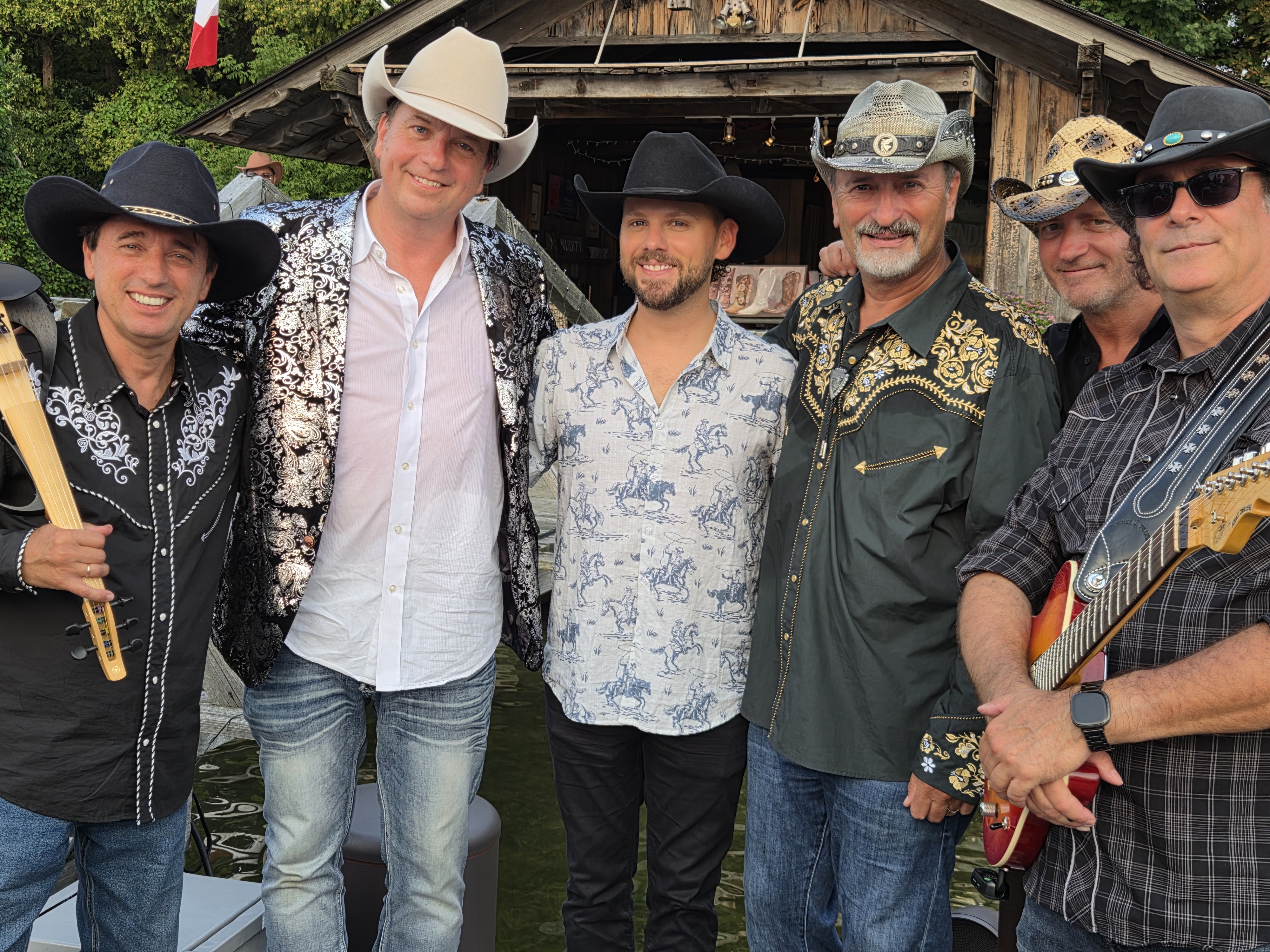 Guitars Cadillacs band photo