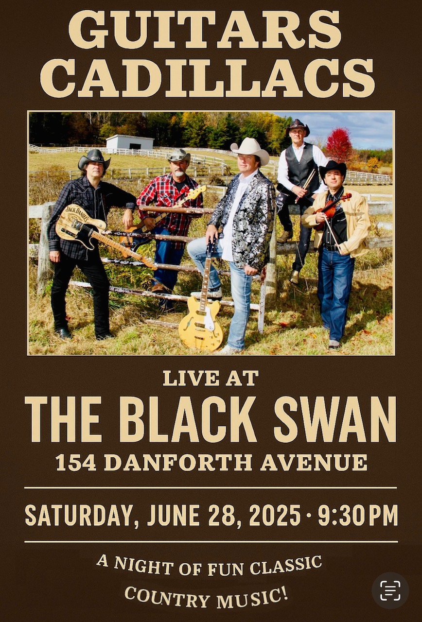 The Black Swan event poster