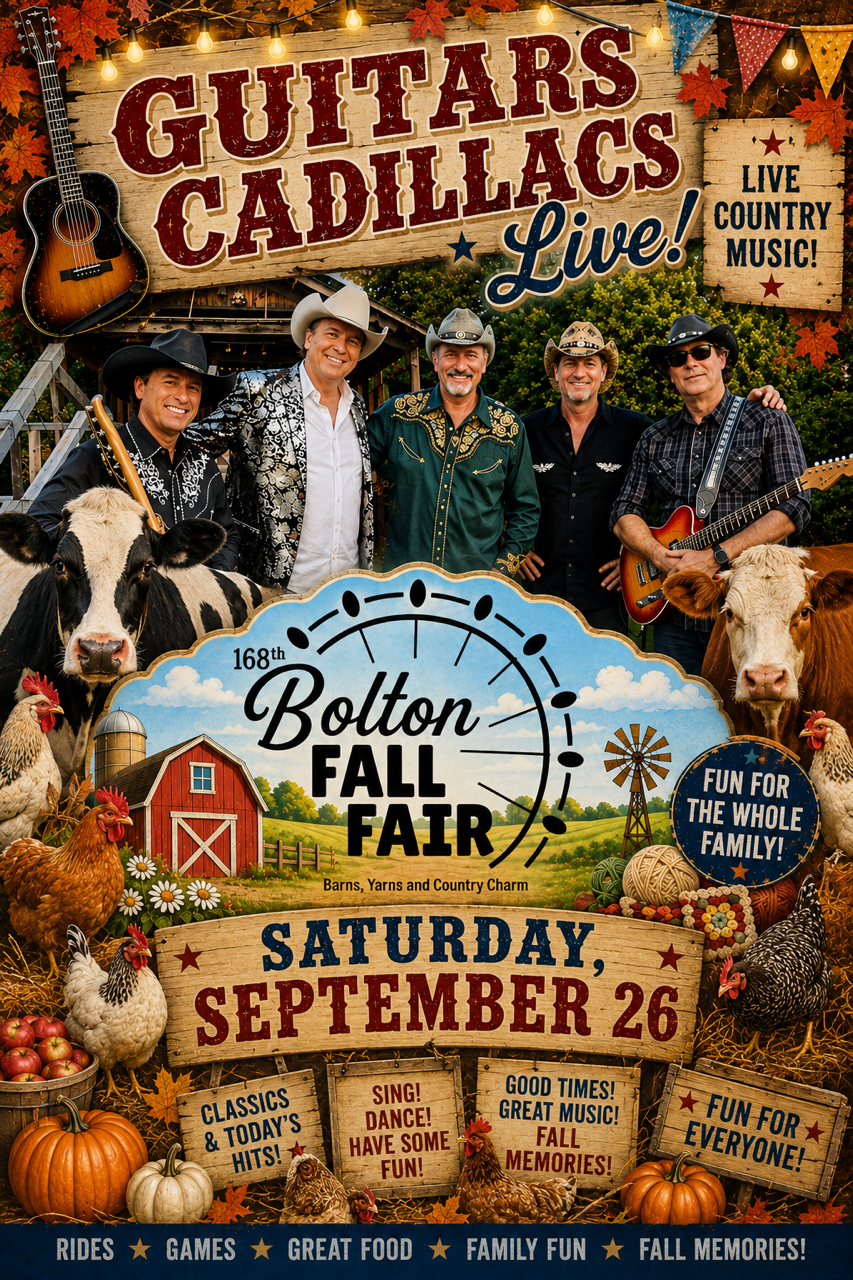 Bolton Fair event poster