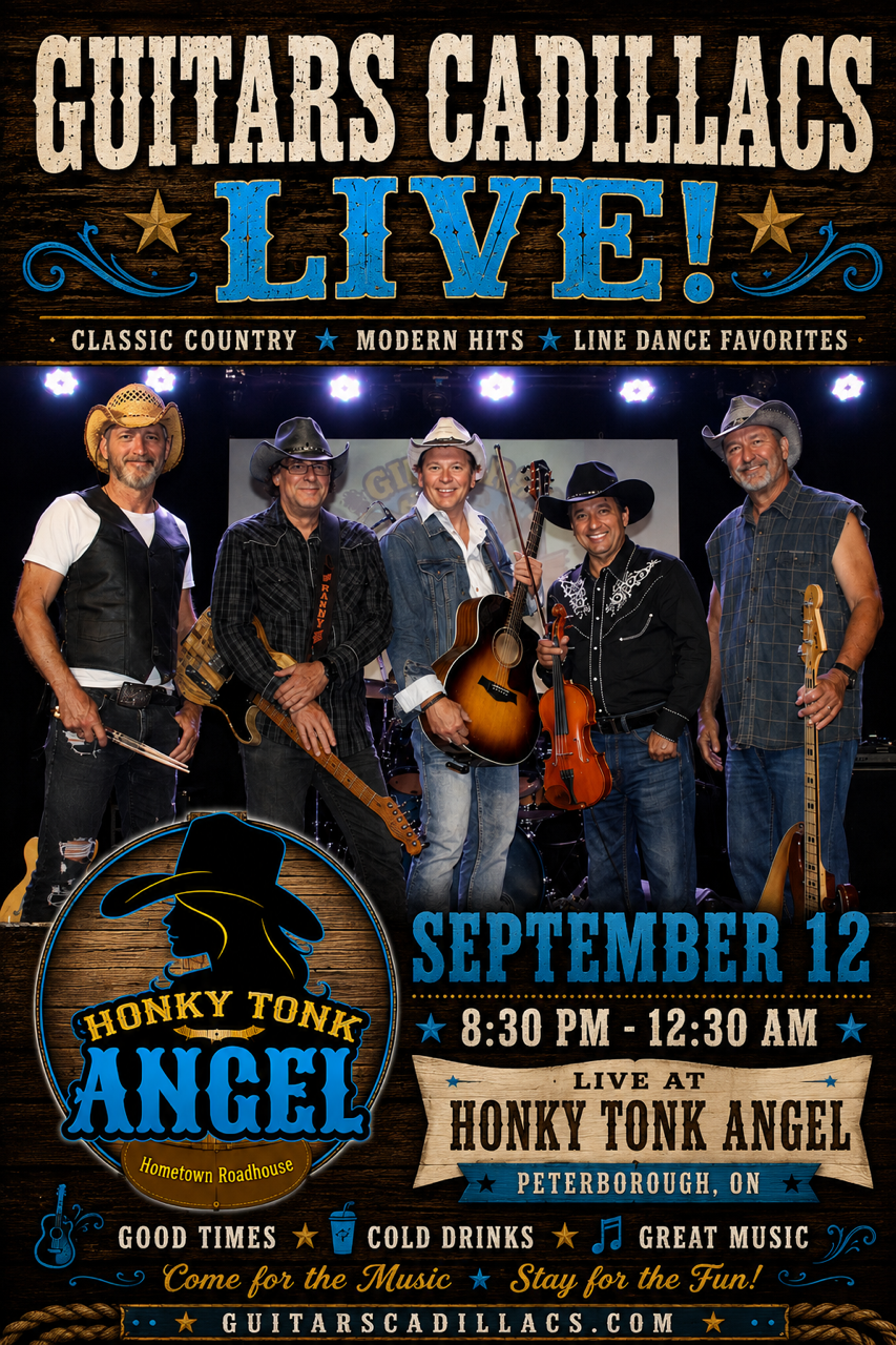 Honky Tonk Angel event poster